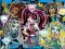 MZK Puzzle 250 el. Monster High CLEMENTONI