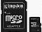 Karta pamięci microSDHC 16GB C4 KINGSTON + adapter