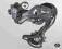 SHIMANO SLX RD-M662 SGS SHADOW PRZERZUTKA TYLNA CR