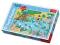 ! Puzzle 160 Trefl 15212 Smerfy - Wodna Zabawa