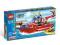 LEGO CITY 7207 łódź straży pożarnej
