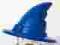 6131 Blue Minifig, Headgear Hat, Wizards