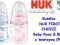 NUK butelka Baby Rose & Blue 0+ 150ml