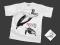 T-shirt dla nurka KASSA biały - OCEAN TERRAPIN S