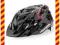 kask ALPINA D-ALTO czarno-czerwony PROMOCJA