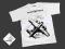 T-shirt dla nurka KASSA biały - TOP SEA B-17 r.S
