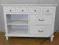KOMODA SZAFKA 88x122x40 SERIA White Classic 060747