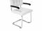 Fotel Kare Design SWINGER EXPO WHITE