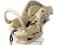 Fotelik BeSafe iZi Sleep 0-13kg + śpiworek # ECRU