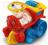 Fisher Price # KOLOROWE POJAZDY LOKOMOTYWA # M5661