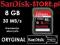 SanDisk SDHC 8GB Extreme Video HD (30MB/s) W-wa