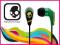 Słuchawki Skullcandy 50/50 Rasta z MIC3 iPhone