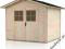 Domek ogrodowy Bławatek 200x150 drewniany ogrodowy