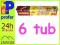 Ciastolina 6 tub (4 + 2 gratis) PLAY-DOH 23565