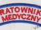 VAR Naszywka RATOWNIK MEDYCZNY - łuczek