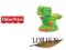 Fisher Price Latarka R8935 Dinozaur Zielony R8031