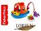 Fisher Price STATEK DO KĄPIELI kuter rybacki WAWA