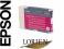 SALON Epson tusz T6163 oryginalny magenta 53ml WAW