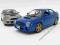 SUBARU IMPREZA WRX srebrny Burago Bijoux 1/24