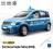 Fiat Nuova Panda Polizia Security Burago 22069