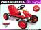 SMOBY GOKART CARS ZYGZAK MCQUEEN KART