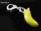 Zawieszka Charms Antyalergiczne BANAN K1522