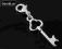 Zawieszka Charms Antyalergiczne KLUCZ K1534