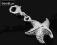 Zawieszka Charms Antyalergiczne MUSZLA  K1518
