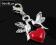 Zawieszka Charms Antyalergiczne SERCE K1529