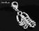 Zawieszka Charms Antyalergiczne SKORPION K1530