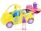 Polly Pocket Samochód z Wanną Mattel Nowość W6222