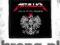 Naszywka METALLICA POLAND