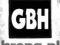 Naszywka G.B.H - LOGO 02