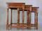 3 STARE STOLIKI STOLICZKI  DREWNIANE RUSTYKALNE