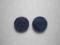 Guzik granatowy, średnica 12 mm,  10 gr OKAZJA!!!!