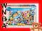 PUZZLE DREWNIANE BOHATEROWIE DISNEY 100el. Educa
