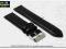 PASEK DO ZEGARKA 20 mm DILOY P205.01.20 CZARNY