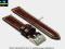 pasek do zegarka 20 mm DILOY 363.20.4 BRĄZOWY