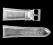 pasek do zegarka  30 mm  DILOY 369.31.30 SREBRNY