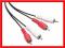 NOWY KABEL 2 x CINCH THOMSON 1,5m SUPER CENA !