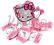 Zestaw 6 ochraniaczy HELLO KITTY +PLECAK