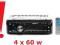 RADIO SAMOCHOD USB SD MP3 4x60W + PILOT+WYS.9,99ZŁ