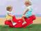 Little Tikes Bujak Wieloryb na biegunach Czerwony