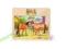 Puzzle KONIE drewniane od 18m-cy