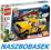 LEGO TOY STORY 7598 RATUNEK CIĘŻARÓWKĄ PIZZA PLANE