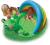 BASEN Z DASZKIEM BRODZIK ŻABKA INTEX 57416