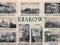 KRAKÓW. WIDOKI CZARNO-BIAŁA [5718]