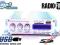 Wzmacniacz z radiem FM MP3 USB SD Pilot 2x20 Watt