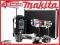 MAKITA ZESTAW 4 NARZĘDZI 18V ACCU WIERTARKA WALIZK