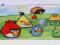 Piórnik ANGRY BIRDS